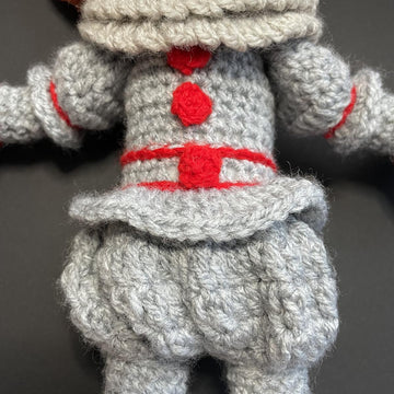 Creepy Clown amigurumi