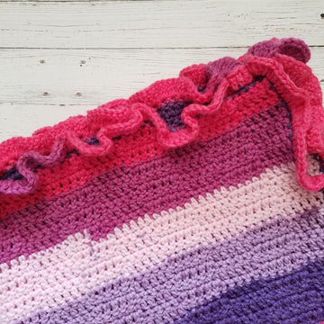 Very Berry Baby Blanket