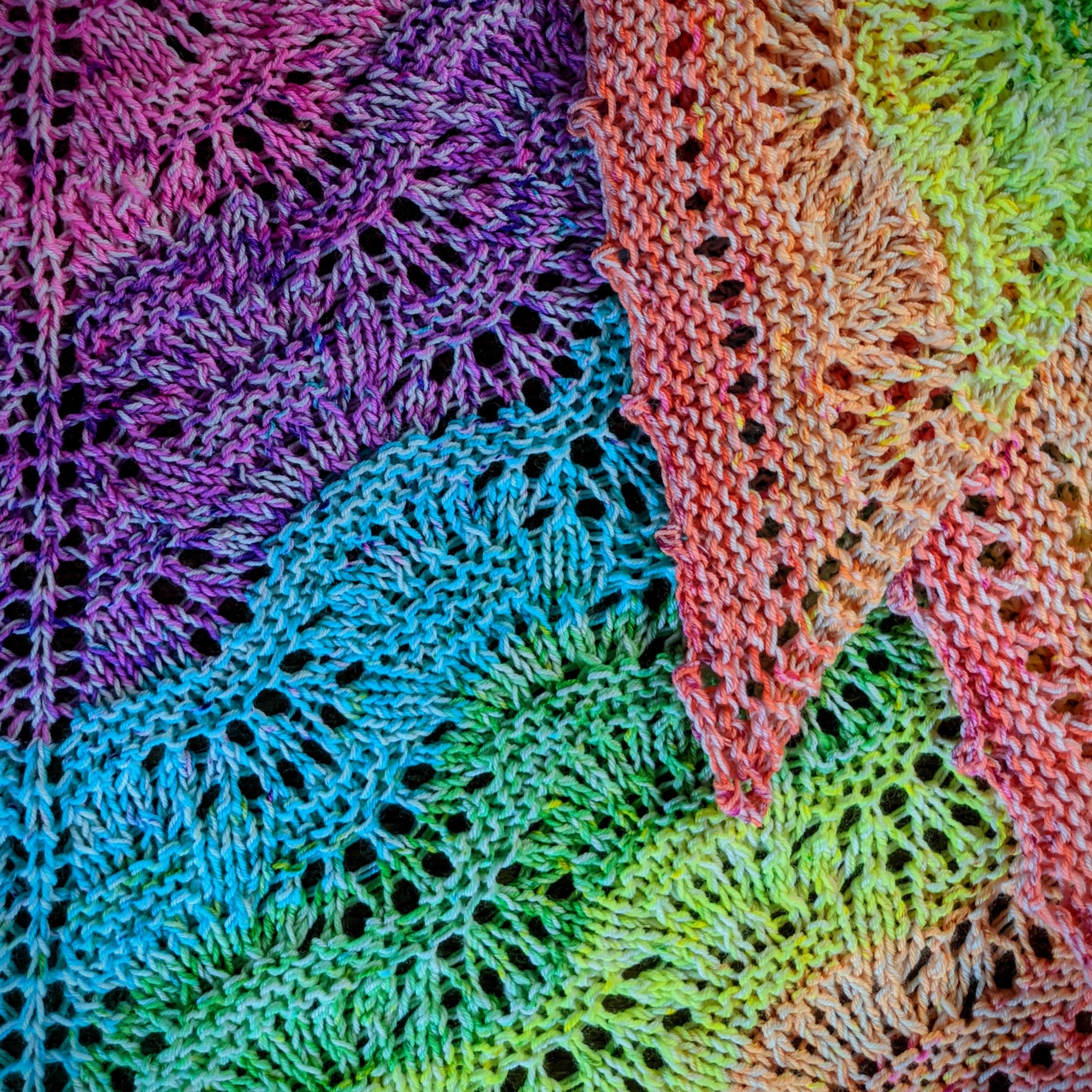 Treat Street Shawl