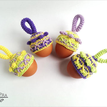 Colorful Egg Cosy