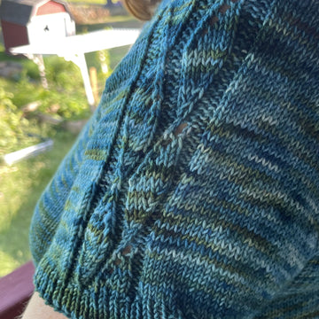 Falling Gems Pullover