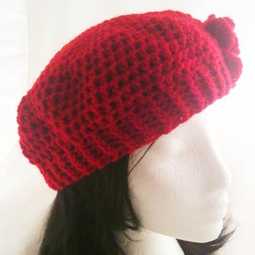 Rosedale Beret Crochet Pattern