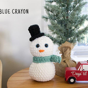 Snowman Plushie