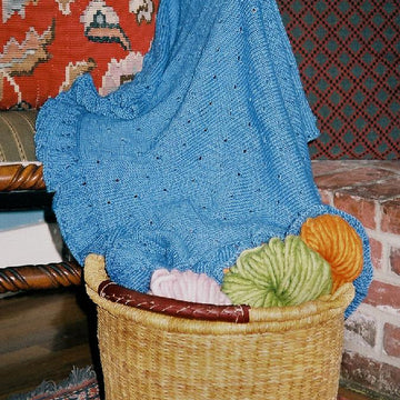 Denim Baby Blanket