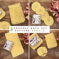 Buttercup Bath Set