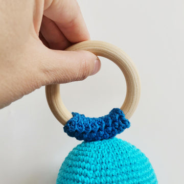 Octopus rattle