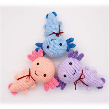 Baby Axolotl Crochet Pattern