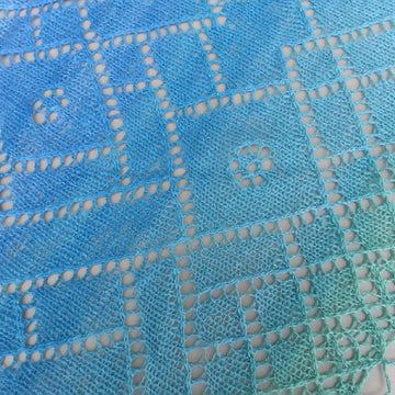 Patchwork shawl