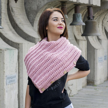 The Rosa Infinity Scarf