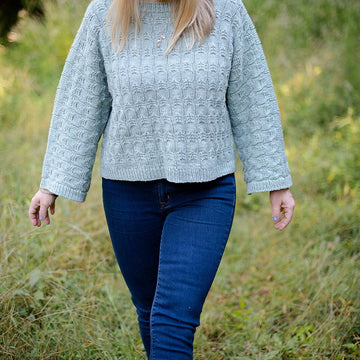 Wild Grass Pullover