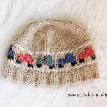 Truck Hauler Hat Knit