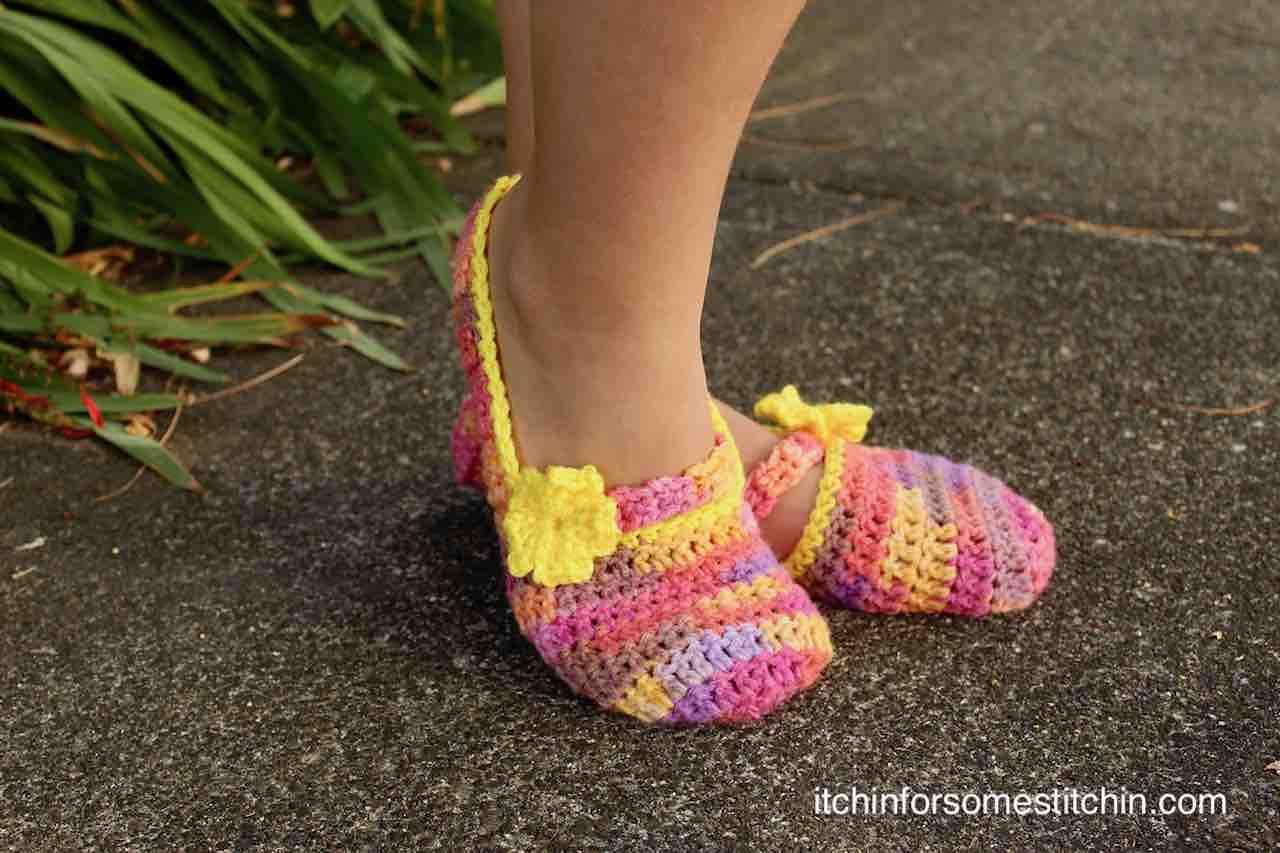 Easy Beginner Slippers