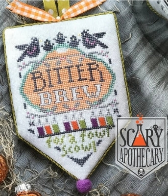 Hands On Design Bitter Brew-Scary Apothecary Series - HD173 -  Leaflet