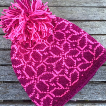 Floral Arrangement Hat