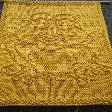 Nr. 38 Frog Girl 65 stitches