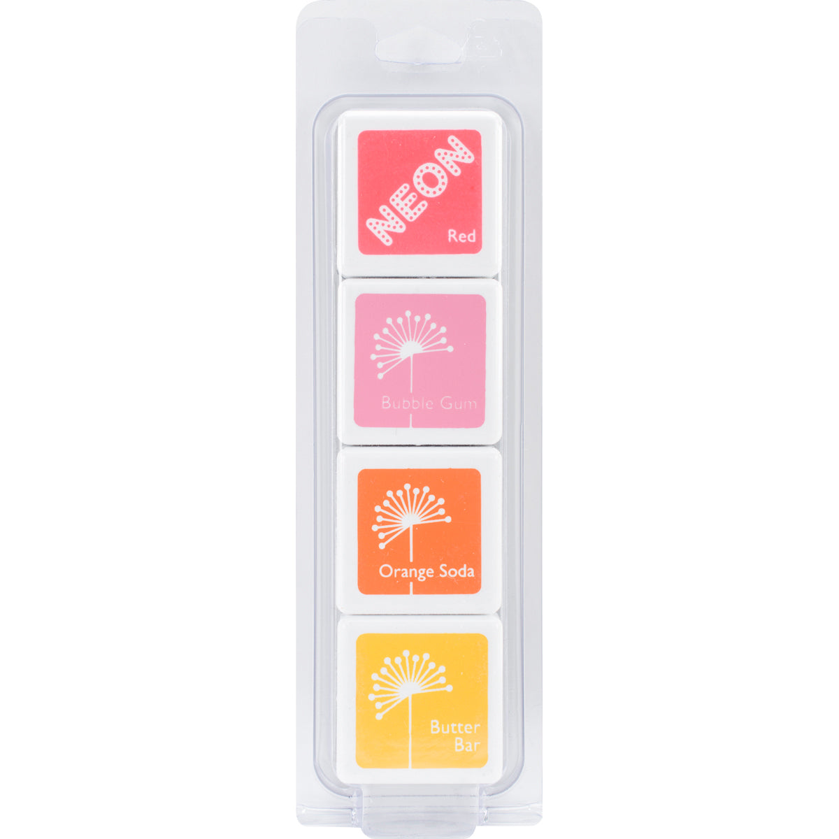 Hero Arts Dye Ink Cubes 4/Pkg - Sweet Ink