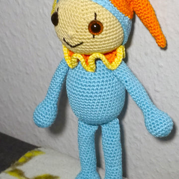 Crochet Pattern for the Harlequin