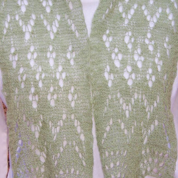 Trees in Snow (cashmere scarf)
