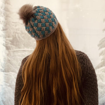 Winter Waves Beanie
