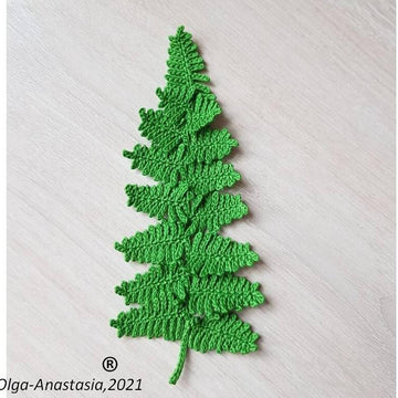 Fern branch