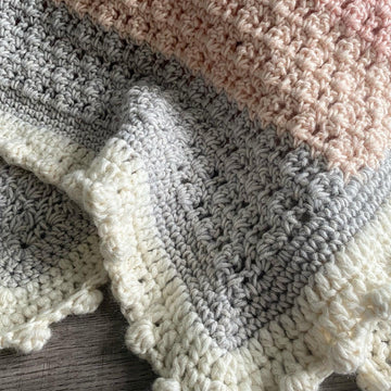 Peaches and Cream Blanket
