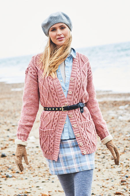 Cardigans in Stylecraft Highland Heathers Aran - 9872 - Leaflet