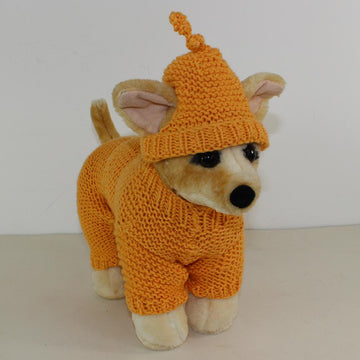 Dog Aran Pyjamas & Nightcap