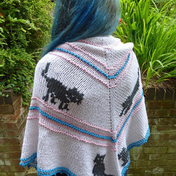 Cat Shawl