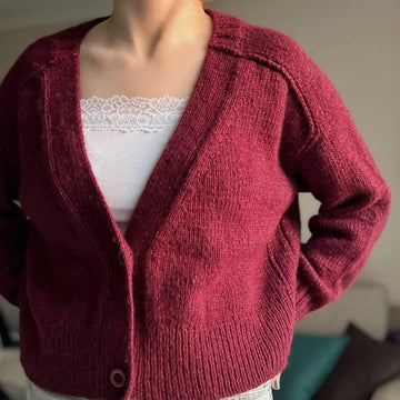 Vogue Cardigan - knitting pattern - PDF
