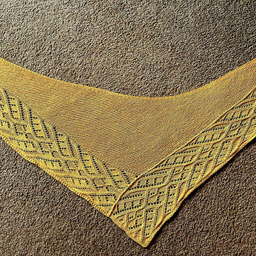 Pathways Shawl
