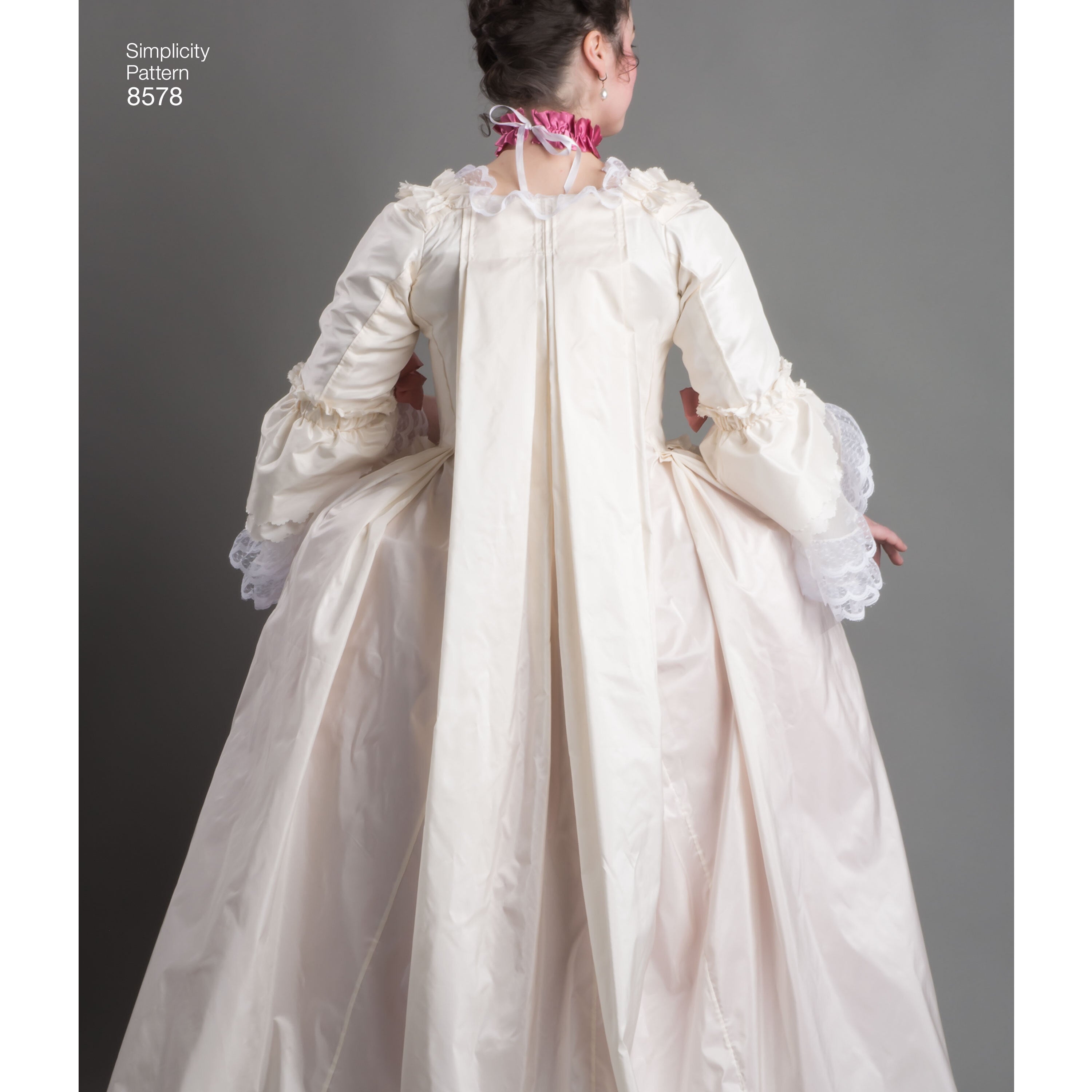 Simplicity 8578 Women's 18th Century Gown - Sewing Pattern