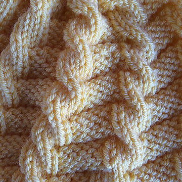 Cable Illustion Hat