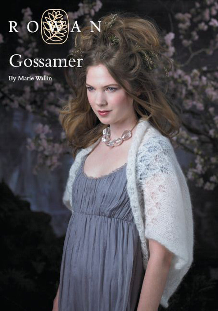 Gossamer Shrug in Rowan Kidsilk Haze - Downloadable PDF