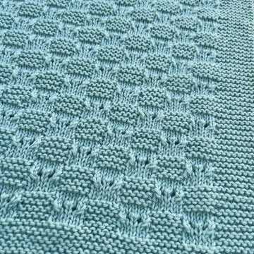 Happy Block Blanket