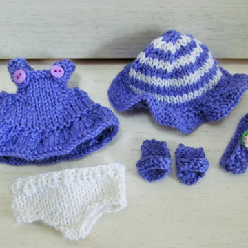 5" Berenguer Sundress Knitting Pattern