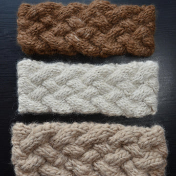 Double Braid Headband
