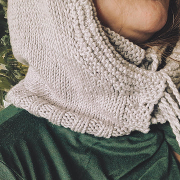 Haven Hood Knitting Pattern
