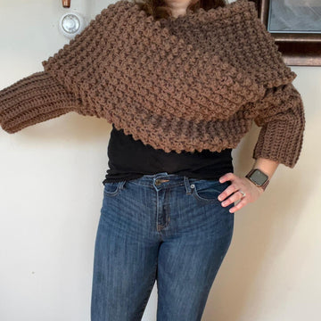 The Celaena Sweater Scarf
