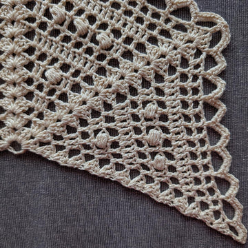 Crochet Shawl Pattern/Chart #57
