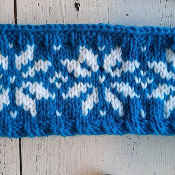 Beautiful Snowflake Headband