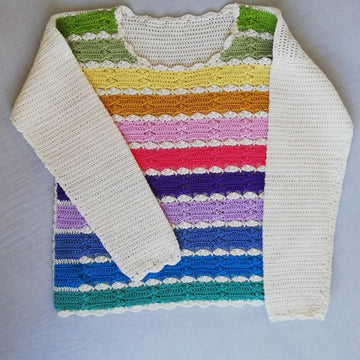 Sweet Pastels Sweater