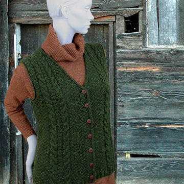 Retro Cables Vest