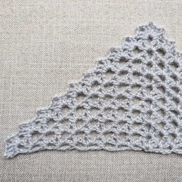 Crochet Bandana/Shawl Pattern/Chart #32