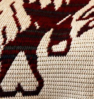 LovePrints Bovine Highlander Blanket Pattern