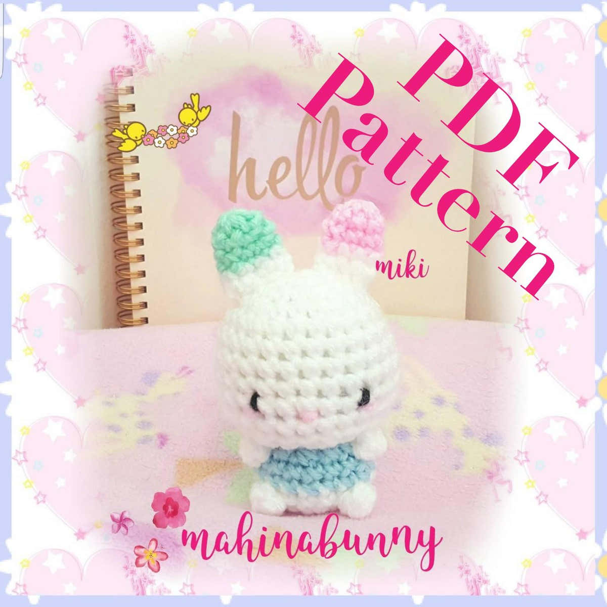 Patchwork Bunny
