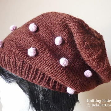Slouchy Bobbles Hat