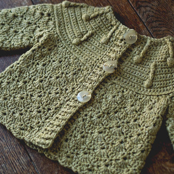 Pistachio Cardigan