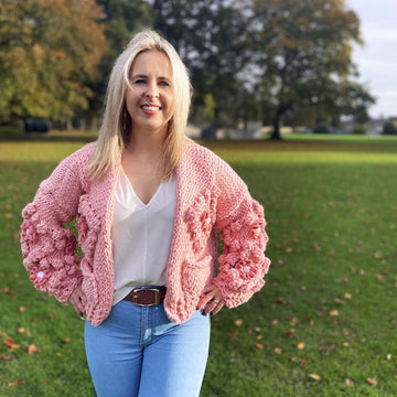 Cherry Blossom Cardy