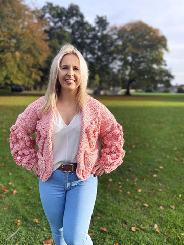 Cherry Blossom Cardy