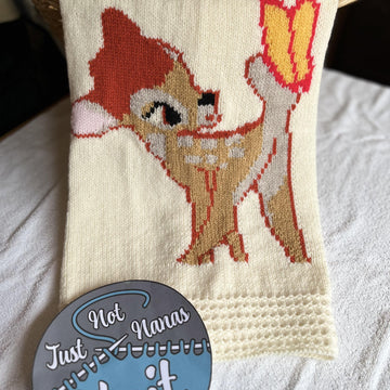 Bambi baby blanket